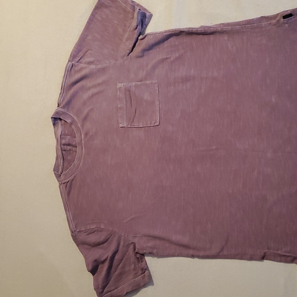 American Eagle men's small t-shirt, Heather purple color